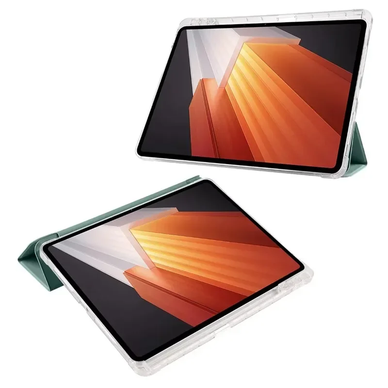 Para Huawei Honor Pad 10 funda de 12,1 pulgadas con portalápices soporte abatible parte trasera de TPU para Honor Pad 10 12 1 funda HEY3-W00 12,1" - imagen 5