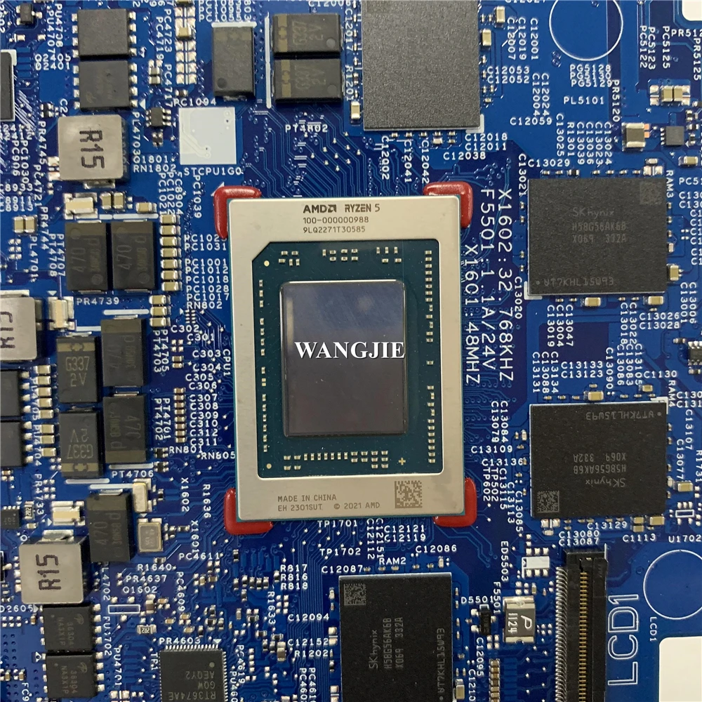 223047 -1 448.0NE2.0011 placa base para ordenador portátil HP Pavilion Aero 13-be2094AU 13-BE N33924-601 100% completamente probado en funcionamiento - imagen 3