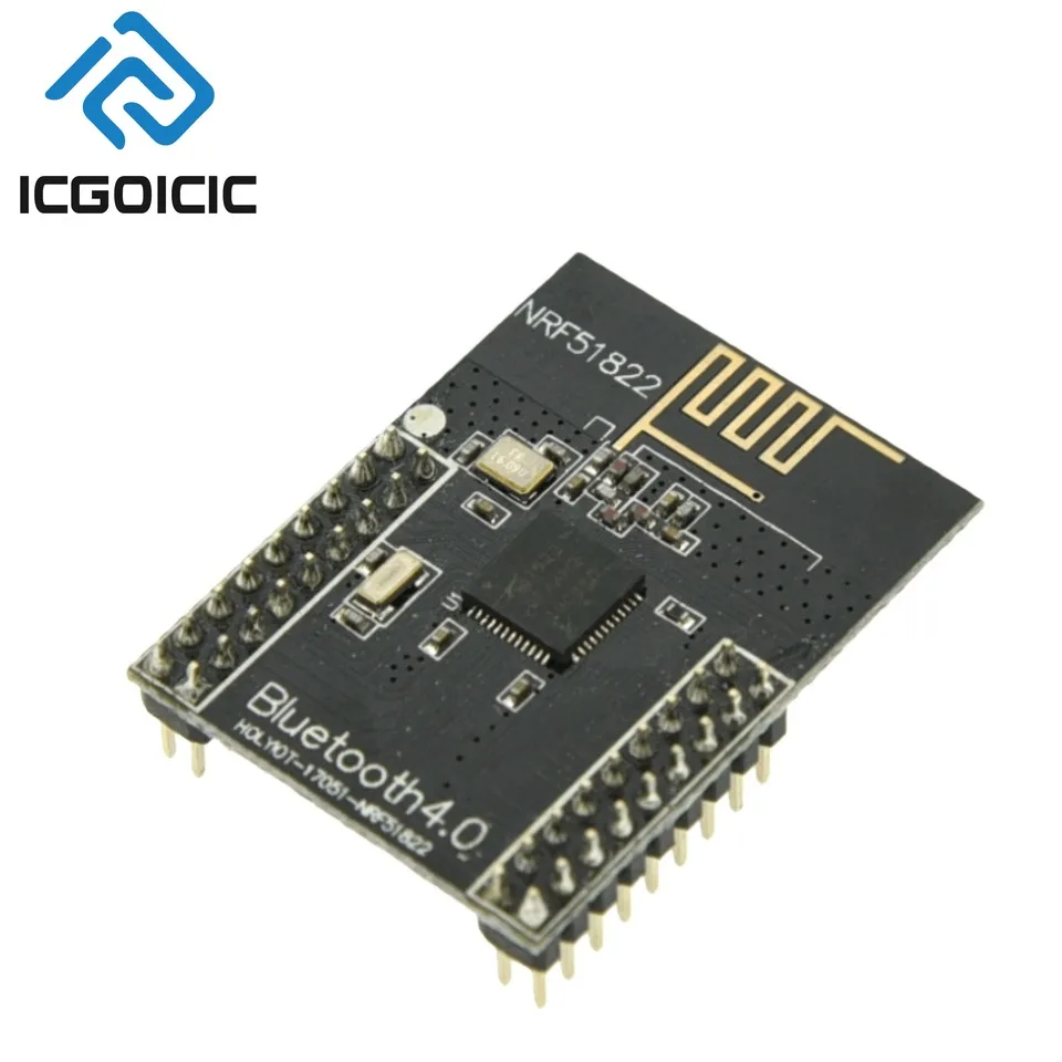 Módulo nRF51822 BLE 4.0 - Transmisión transparente UART de bajo consumo de 2,4 GHz para Arduino STM32 - imagen 3