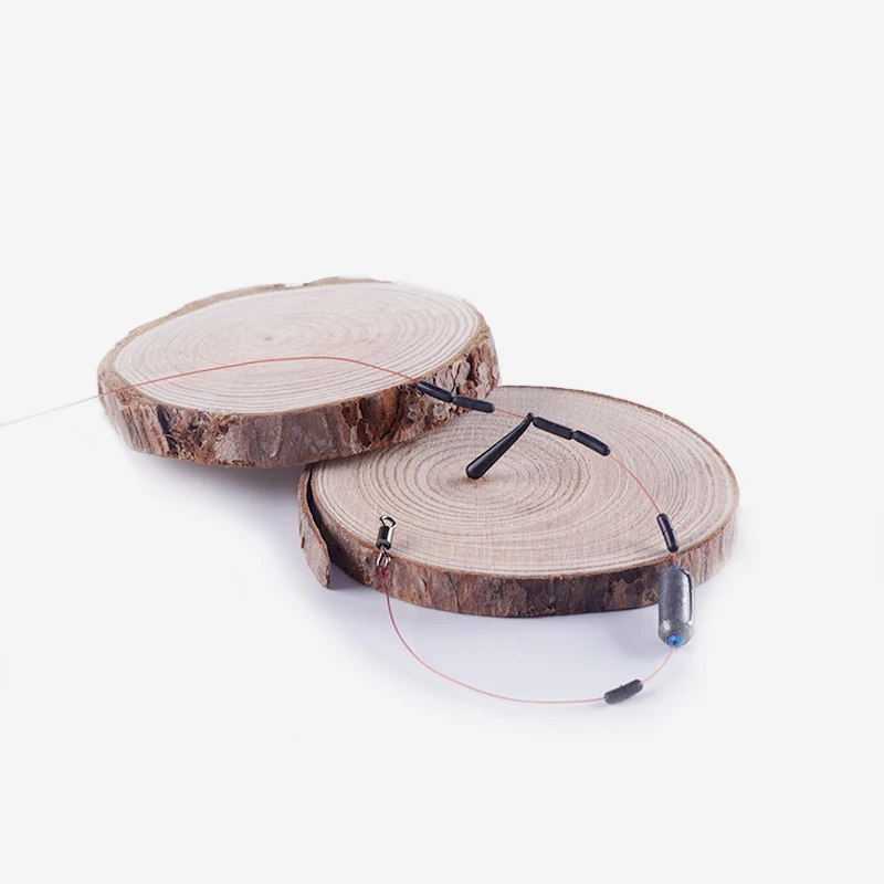 10 unids/lote, flotador de pesca de alta calidad, soporte de flotador de goma de tres tamaños L M S, tapón, herramientas de pesca Bobber, aparejos - imagen 5