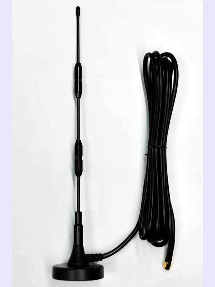 antena de coche de látigo de montaje magnético para exteriores de alta ganancia 600-6000MHz gsm 3g 4g lte 5g - imagen 2