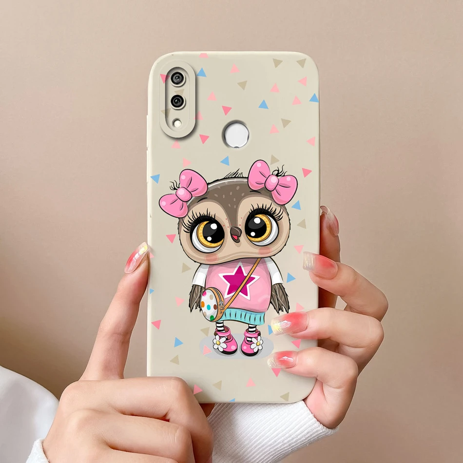 Para Huawei Y9 Prime Y9S Y9A Funda nuevo diseño suave silicona líquida protección de cámara fundas de teléfono para Huawei Y9 2019 Y 9 Funda - imagen 5