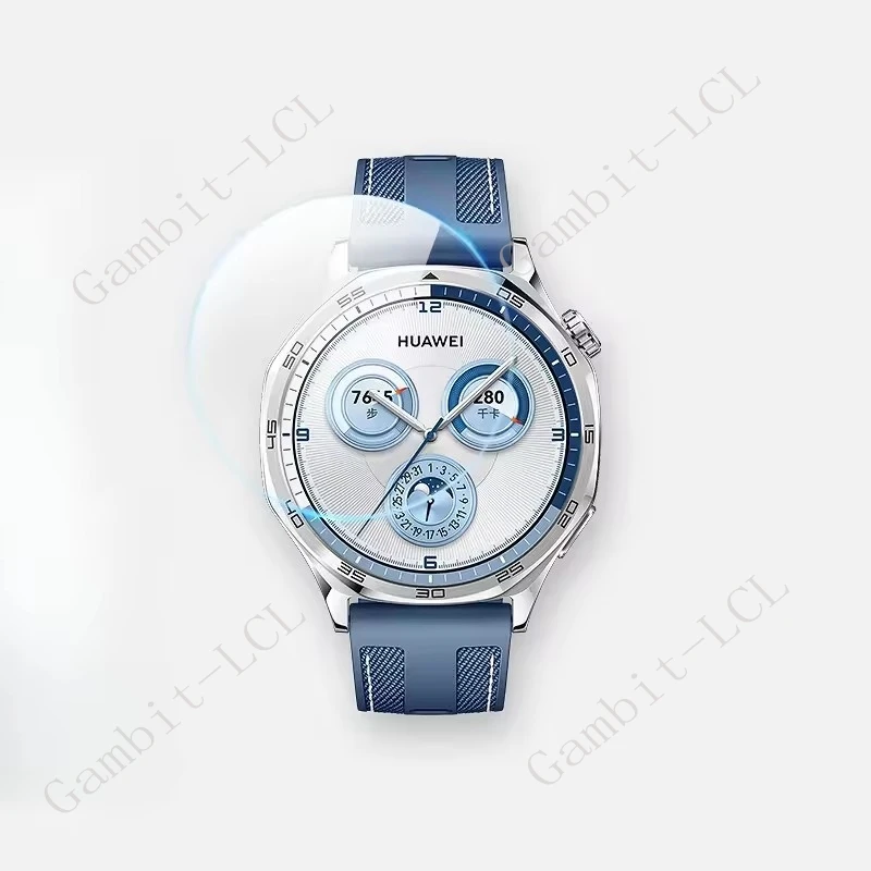 3 uds vidrio templado para Huawei Watch GT 5 Pro 42MM 46MM 41MM GT5 4 3 2 GT4 GT3 GT2 accesorios de cubierta protectora de pantalla inteligente - imagen 4