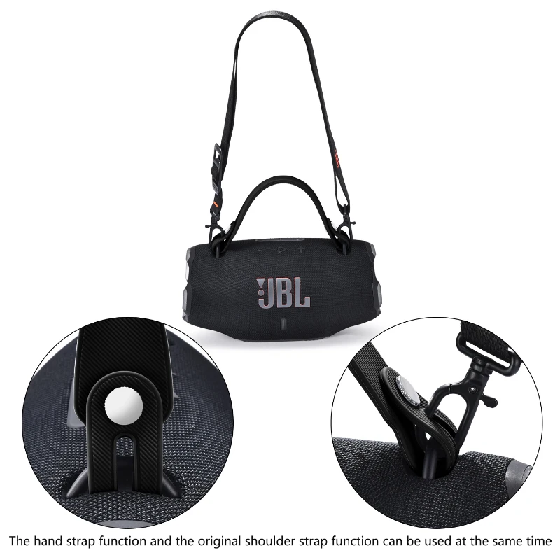 ZOPRORE-Correa de silicona con 2 pares de tornillos para JBL Xtreme 4/3/2, accesorios portátiles para Altavoz Bluetooth - imagen 5