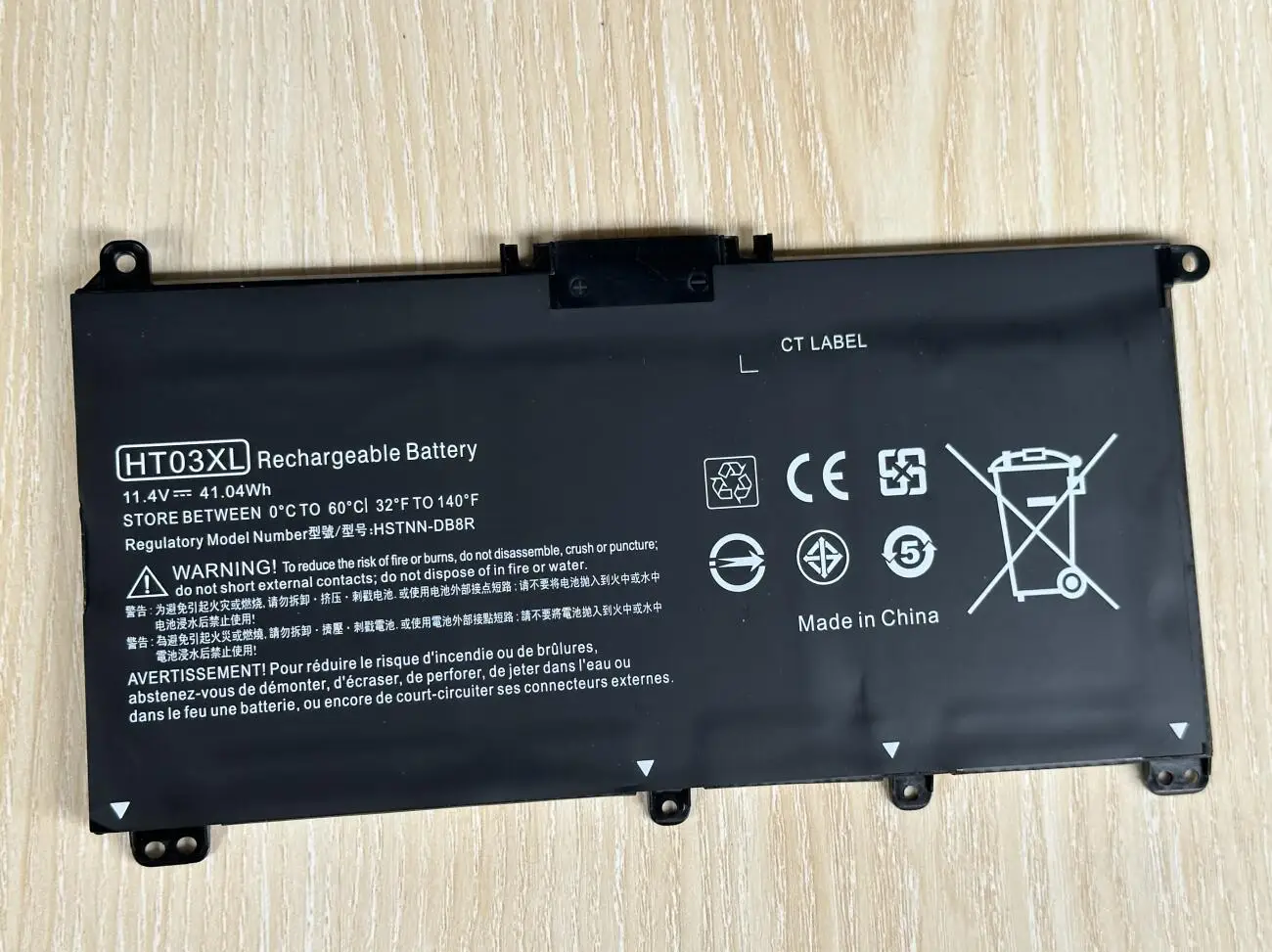 HT03XL batería para HP Pavilion, L11421-2C2, 15-CS, 15-DA - imagen 3
