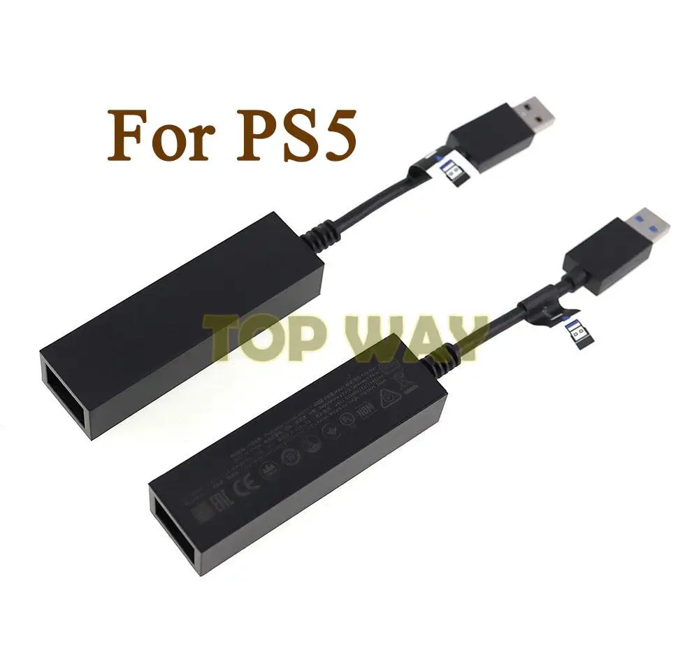 Adaptador de Cable USB 3,0 para PS5, Mini adaptador de cámara para consola de juegos, accesorios de juegos, 1 unidad - imagen 2
