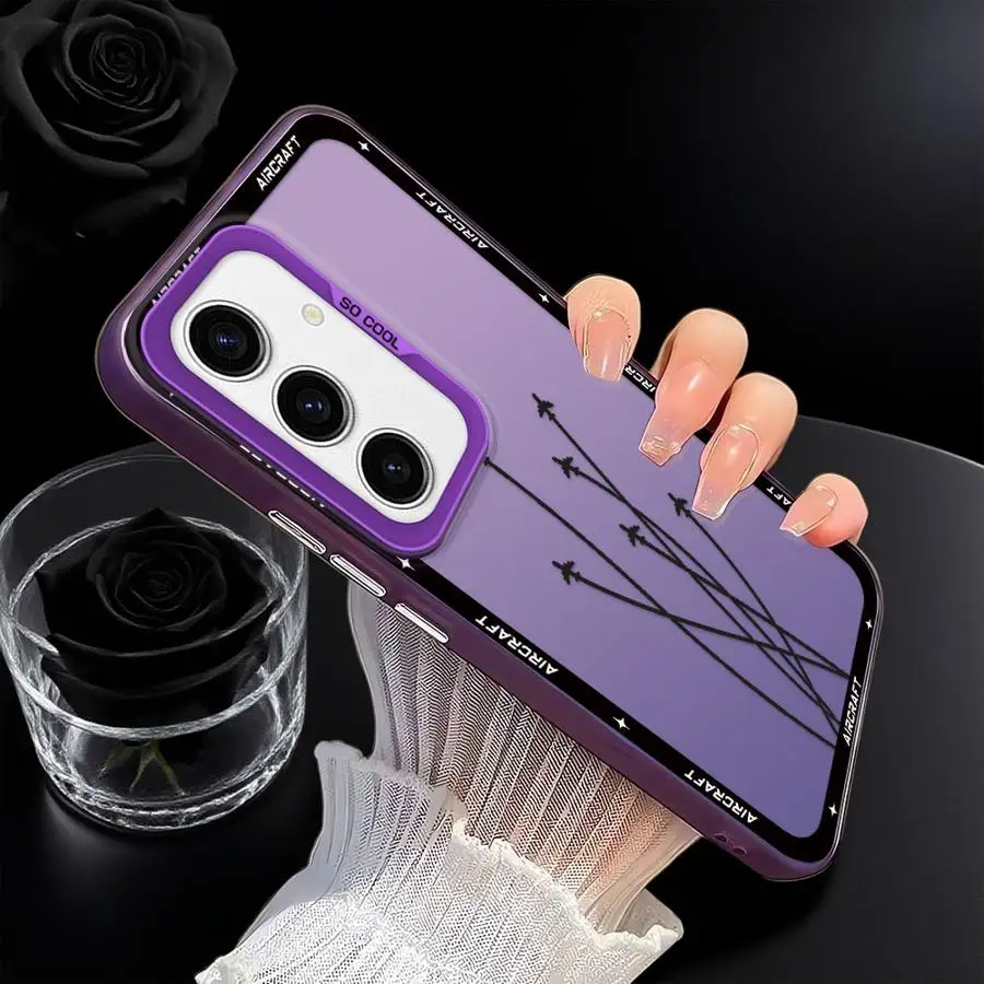 Funda de aviones para Xiaomi Poco F4 X5 F3 GT C51 X3 NFC C50 X3 Pro cubierta trasera de teléfono - imagen 3