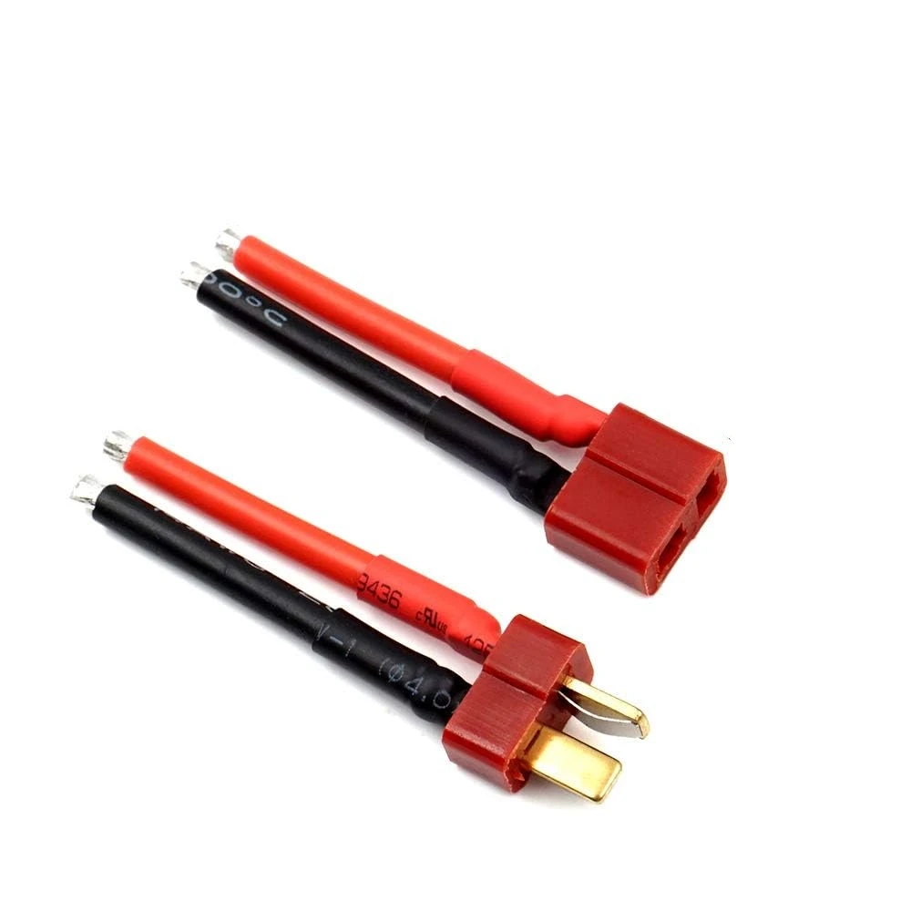 2 pares de conectores hembra y macho con cable de 12AWG 14AWG, terminales de acoplamiento eléctrico Industrial, para RC Lipo - imagen 5