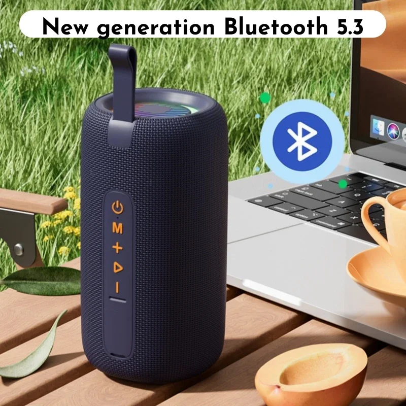 Altavoces inalámbricos para el hogar, Audio Bluetooth, HIFI, grado De fiebre, alta calidad, gran volumen, ordenador, Subwoofer pesado, cuernos duales, Caixa De Som - imagen 4