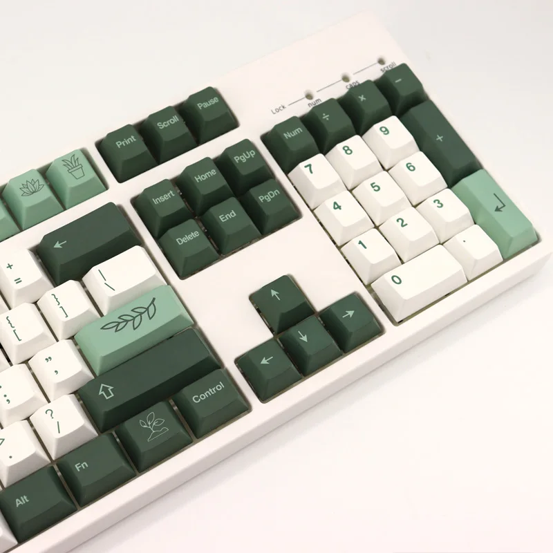 GMK Teclas PBT Botánicas perfil cereza MX Teclado Mecánico - imagen 2