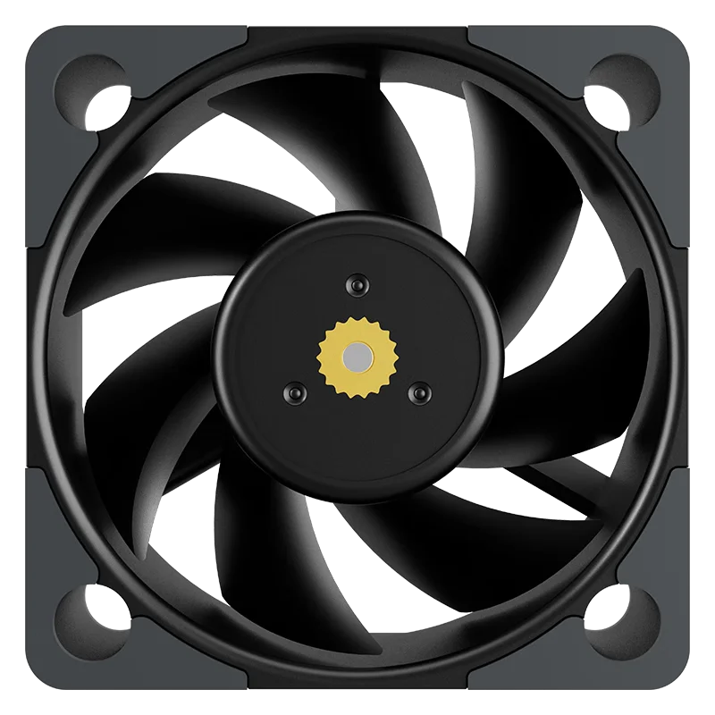 Thermalright TL-B4020 40MM PWM Mini ventilador de refrigeración con doble rodamiento de bolas 5500RPM silencioso potente ventiladores de refrigeración para computadora de escritorio - imagen 2