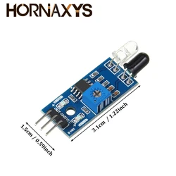 Módulo Sensor Infrarrojo Arduino para Evitación de Obstáculos