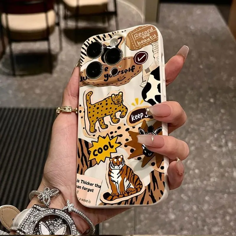 Para Funda iphone 16 15 14 13 12 11 Pro 16Pro 14Pro 13Pro Max X XS Max XR SE 2020 2022 7 8 Plus iphone15 Funda de teléfono Apple