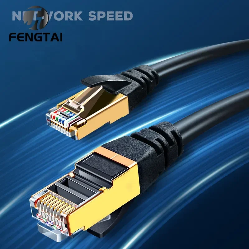 Cable FT Cable Ethernet Cat5e Lan UTP CAT 6 RJ 45 Cable de red 5M/10m/20m/50m Cable de conexión para enrutador de ordenador portátil CAT6 E