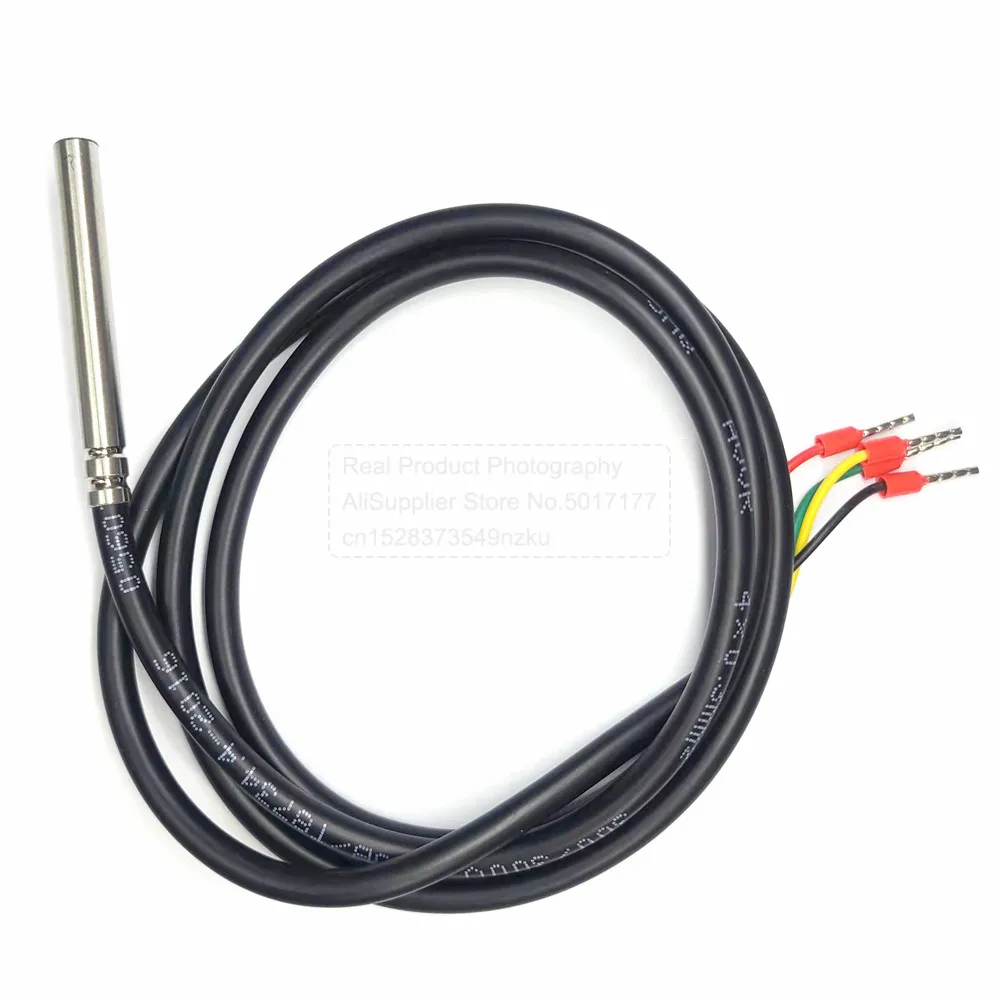 SHT20 SHT30 SHT31 SHT35 Cable de sonda del Sensor de temperatura y humedad inoxidable impermeable IP68 alta precisión OEM 1M 2M 3M I2C