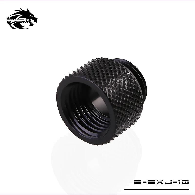 BYKSKI-Tubo de asiento de acoplamiento recto, rosca hembra a macho G1/4 &quot;, longitud de 10mm, M a F - imagen 2