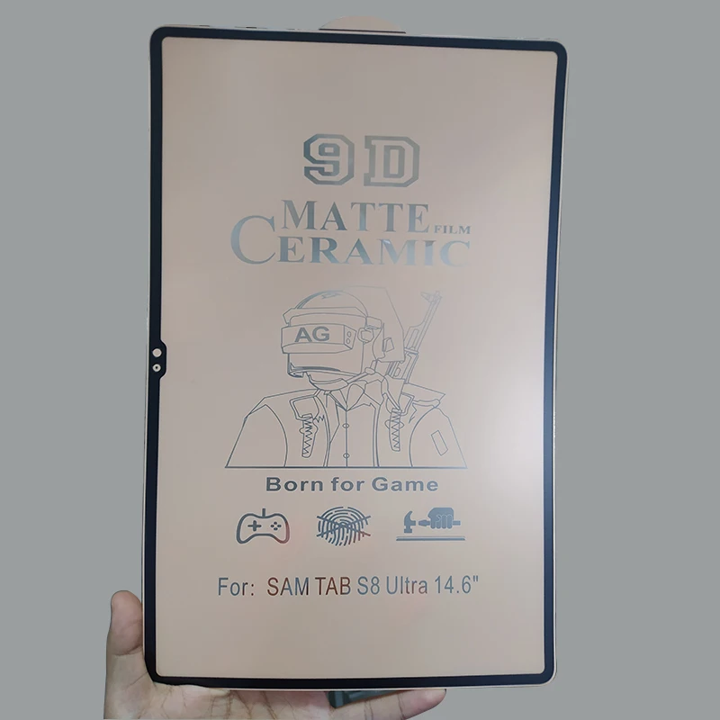 Para Samsung Galaxy Tab S10 FE Plus Ultra S10 + S10fe cerámica suave mate HD película protectores de pantalla sin huella digital no vidrio - imagen 2