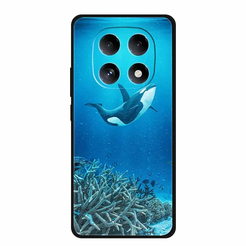Para Oppo F29 5G funda Original de silicona suave TPU fundas de teléfono contraportada en OppoF29 6,7 "Fashion Planet a prueba de golpes paisaje Coque - imagen 4