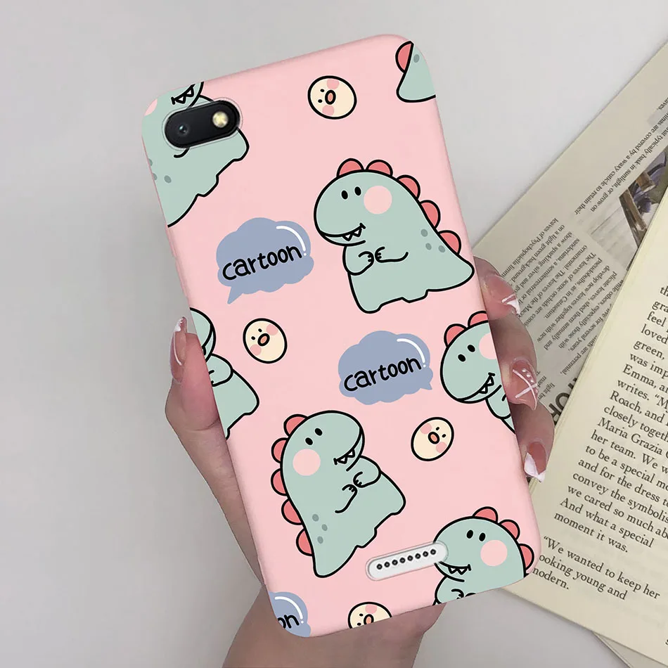 Para Xiaomi Redmi 6A Funda de silicona suave multicolor lindo tpu Funda de teléfono para Xiomi Redmi 6A 6 A A6 Funda de teléfono de parachoques - imagen 5