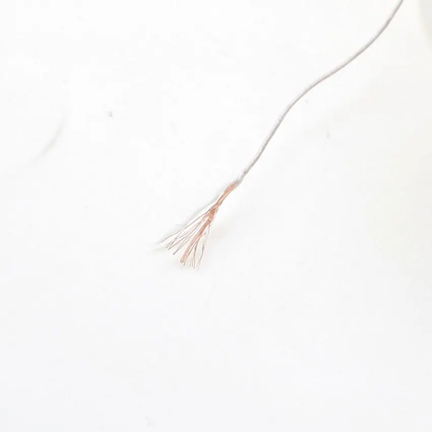 0,07x4/5/7/10/14/21/28/36/50/60/80/100 hebras antena de mina Cable Litz sobre de seda de poliéster de múltiples hebras alambre trenzado - imagen 5