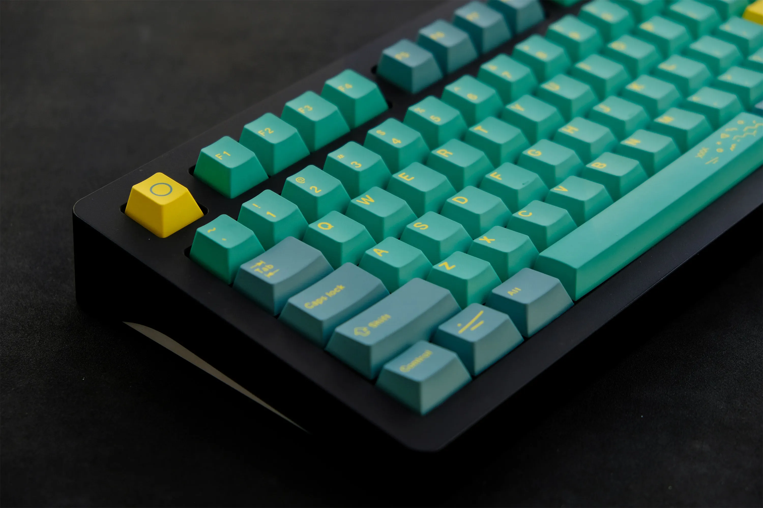 Juego de teclas GMK Barty, 129 teclas, Material PBT, perfil de cereza, teclas para juegos para teclado mecánico MX Switch 61/64/68/75/84 - imagen 5