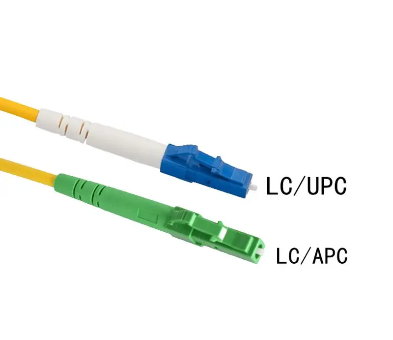Cable de fibra APC a UPC, puente de fibra óptica, parche LC SC ST FC, Cable de modo único 9/125 652D, Cable de alimentación de 1M, 5m, 30m - imagen 5