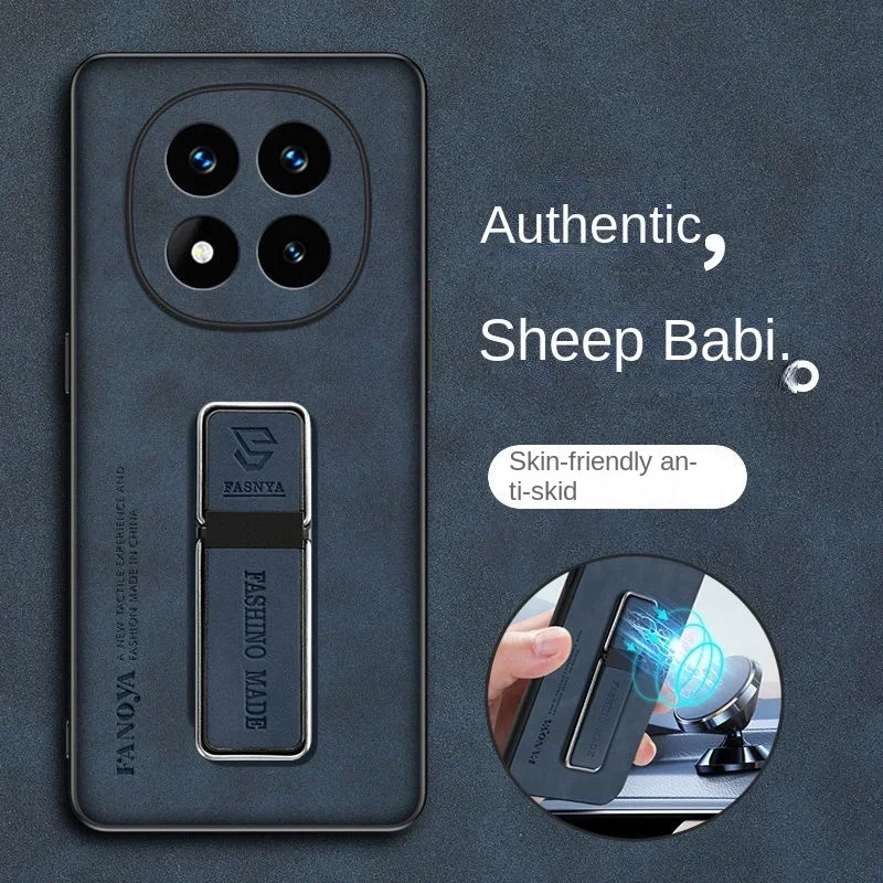 Para Poco X7 funda para Xiaomi Poco X7 Pro funda Fundas Coque Original soporte Invisible silicona suave parachoques trasero Poco X7 funda - imagen 2