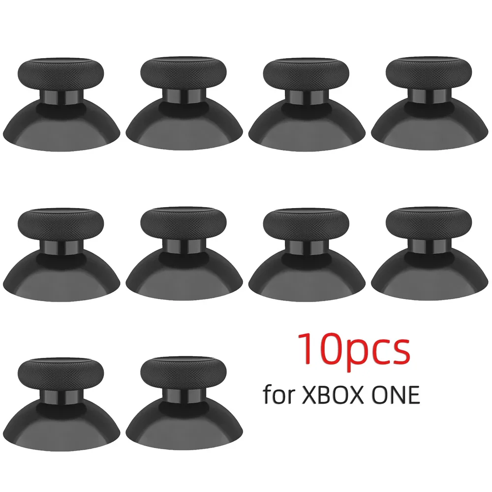 Thumbsticks de repuesto para controlador PS5/PS4/PS3/PS2, accesorios, tapas analógicas para piezas de reparación de Joystick de la serie XBOX ONE, 10 Uds. - imagen 5