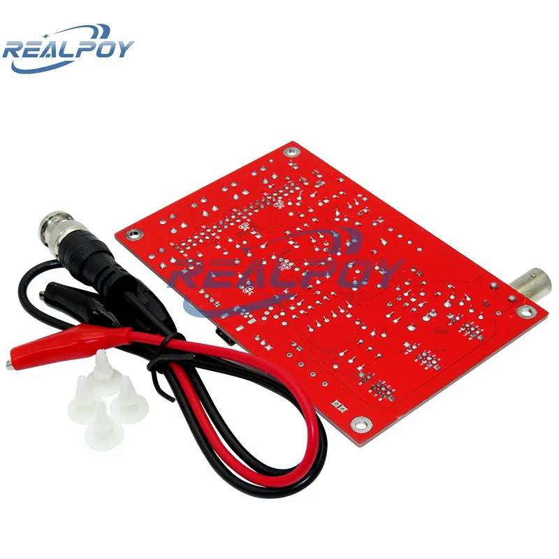 DSO138 2,4 "pantalla TFT osciloscopio Digital Diy Kit pantalla de forma de onda precisión DSO138 caja acrílica para Arduino - imagen 2