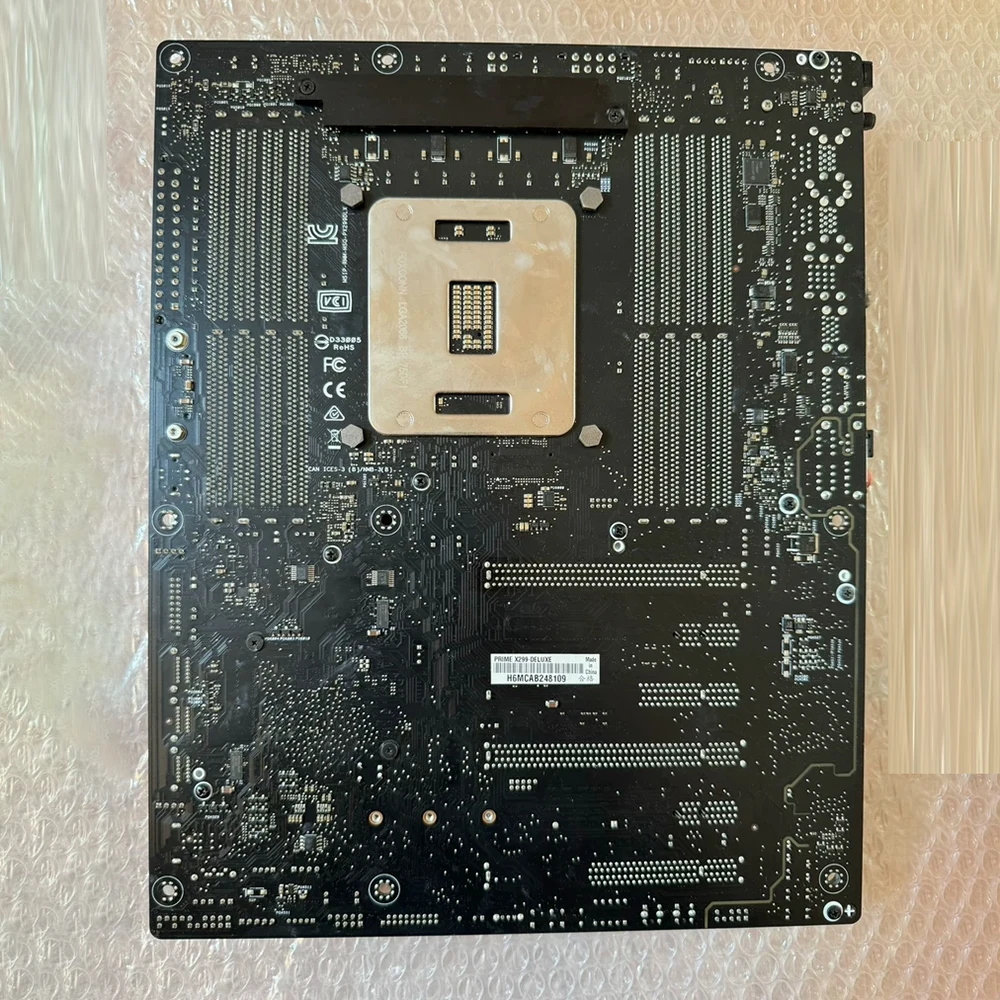 PRIME X299-DELUXE Placa base DDR4 LGA2066 Soporte i7800xi9 9900x - imagen 5