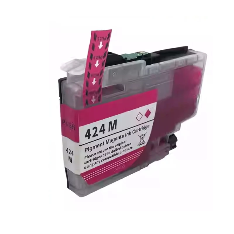 Cartucho de tinta Compatible LC424 LC-424 para impresora Brother DCP-J1200W DCP-J1200WE DCP-J1200DW J1200W J1200WE J1200 J1200DW - imagen 5
