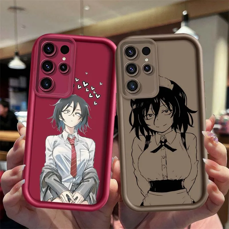 Akira Asai Anime para Samsung Galaxy S25 S24 S23 S22 S21 S20 Ultra Plus FE 5G Eye Ladder funda de teléfono - imagen 2