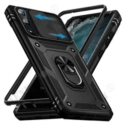 Funda Samsung S25 Ultra / S24 / S23 – Protección Cámara y Soporte 360°
