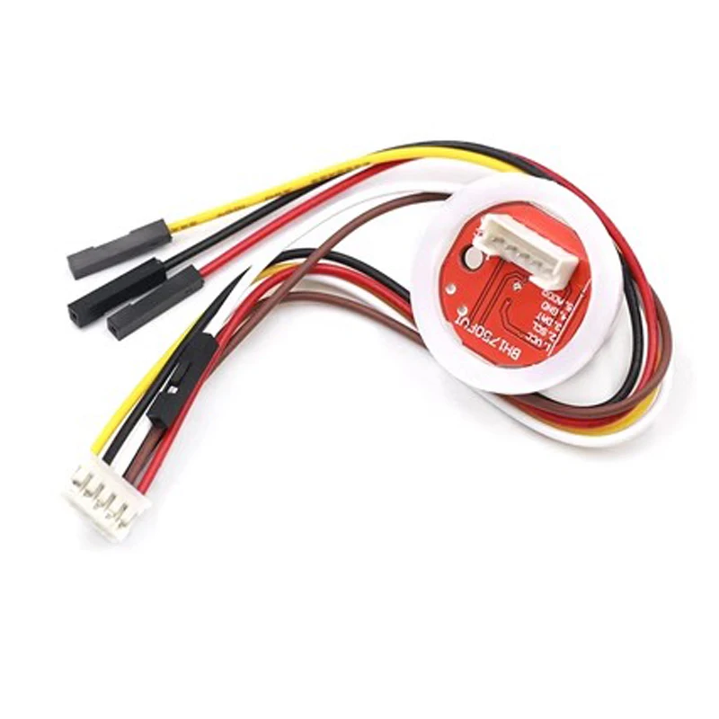 Bola de luz electrónica inteligente del módulo de luz de intensidad de luz del chip BH1750 BH1750FVI - imagen 5