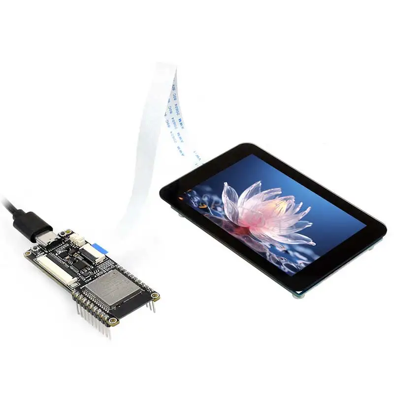 ESP32 pantalla táctil capacitiva LCD de 3,5 pulgadas 320x480 ST7796 FT6336 para Arduino/Raspberry Pi/Pico - imagen 5