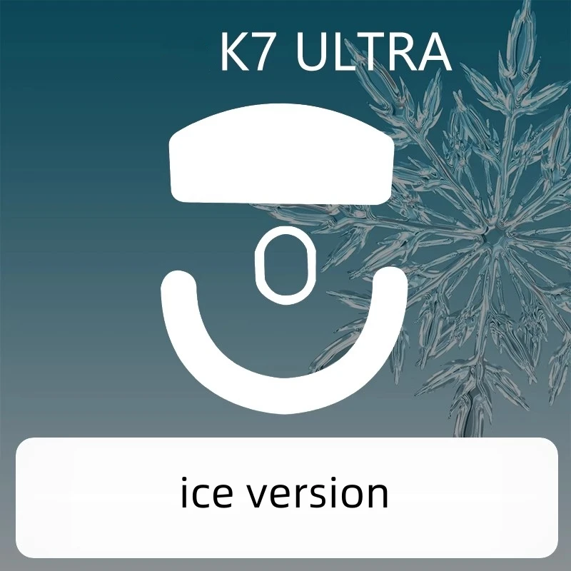 1 Juego de patines de ratón Meow Gaming Gear MGG Ultraglide para MCHOSE K7 ULTRA Control de freno pies silenciosos deslizadores de ratones de hielo PTFE 0,75mm - imagen 5