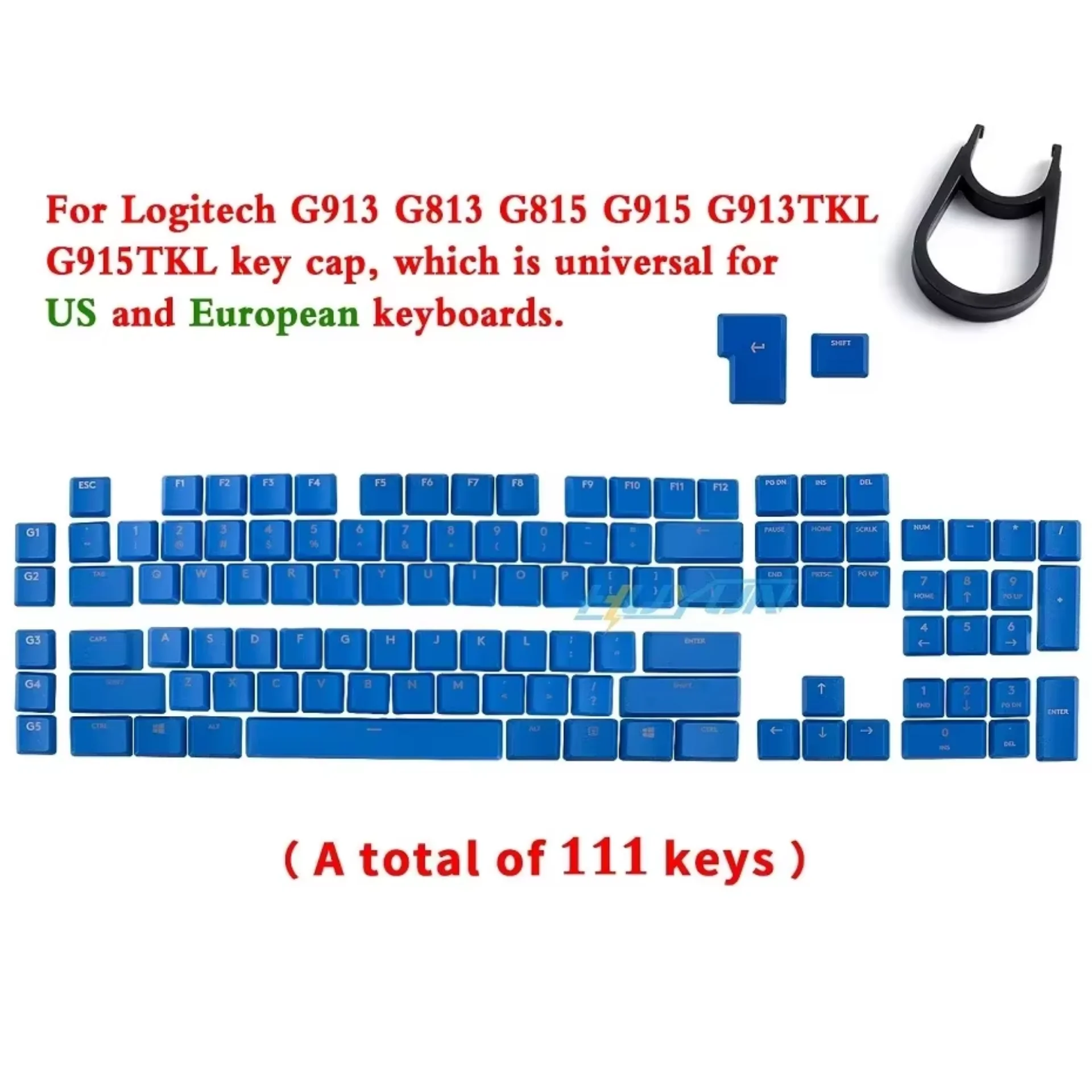 Blue 110 key