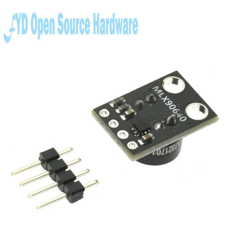 Módulo de Sensor de matriz de puntos de medición de temperatura infrarroja MLX90640ESF-BAA/BAB, imagen infrarroja, cámara térmica IR - imagen 4