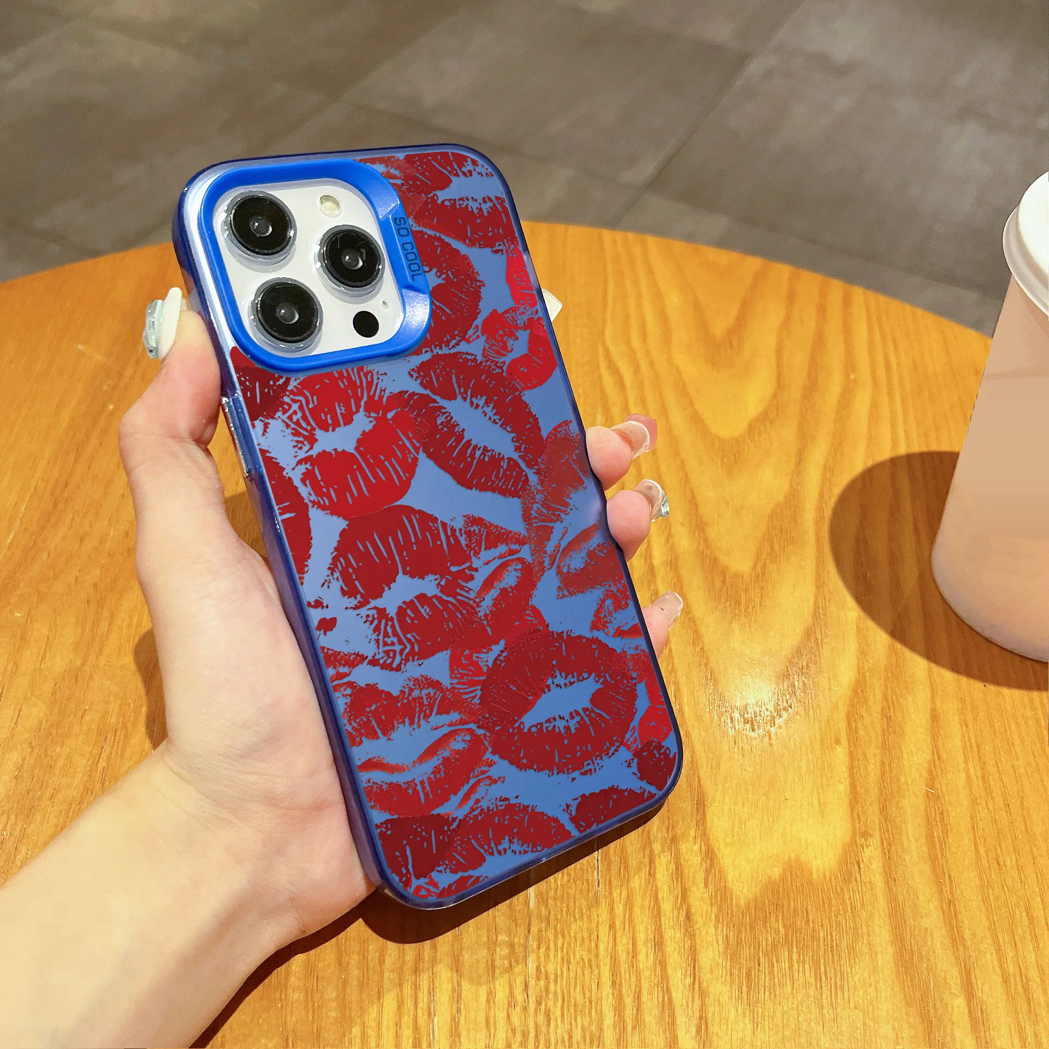 Y2K Original pantalla Sexy Kiss Lips funda para Xiaomi Redmi A1 A3 13C 9C 9T Note 8 9 9S 10 11 12 13 Pro K60 Ultra 4G 5G cubierta mate - imagen 5