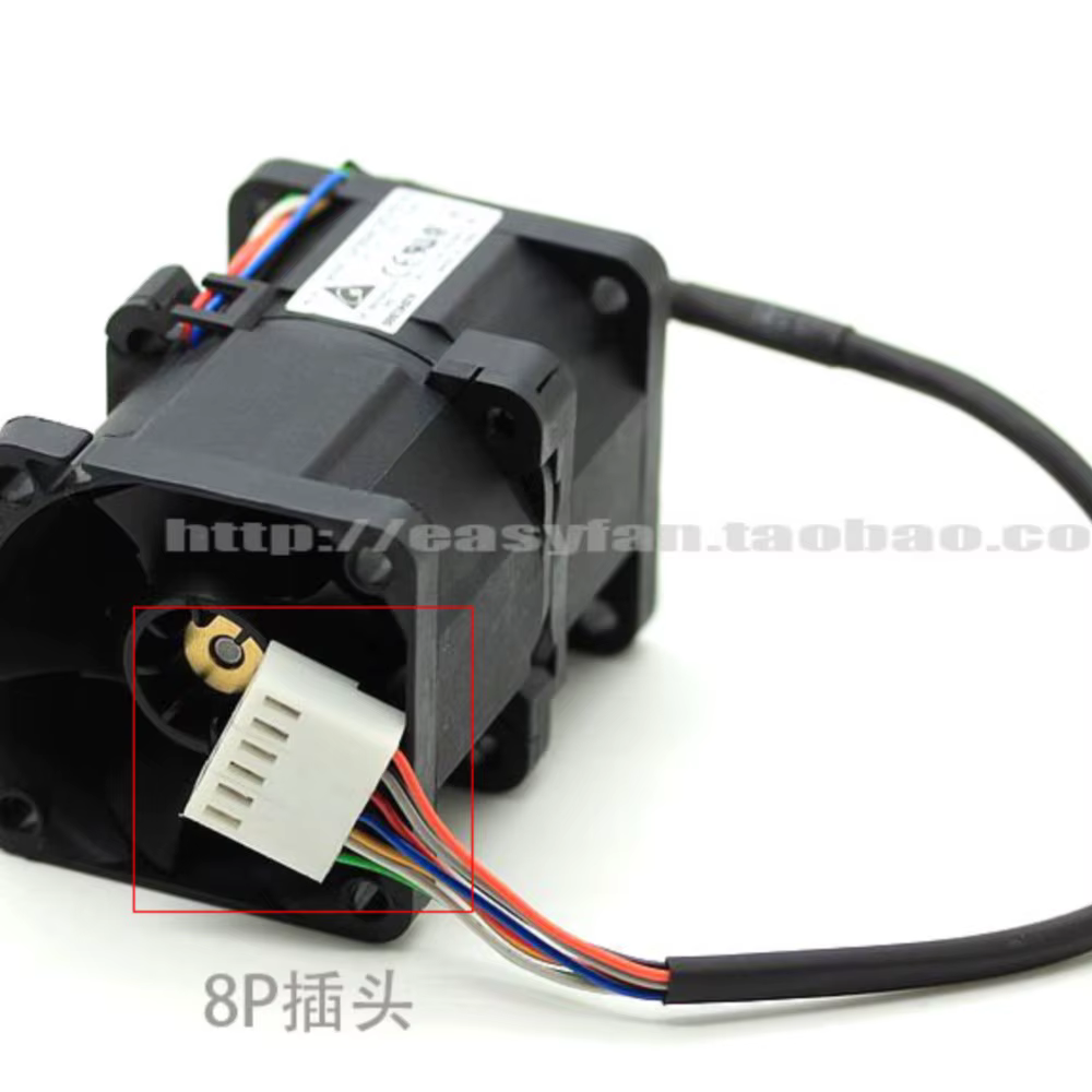 Ventilador Gennix 40x40x56mm HP ProLiant DL120G6/G7 DL160G6/G7 - imagen 4