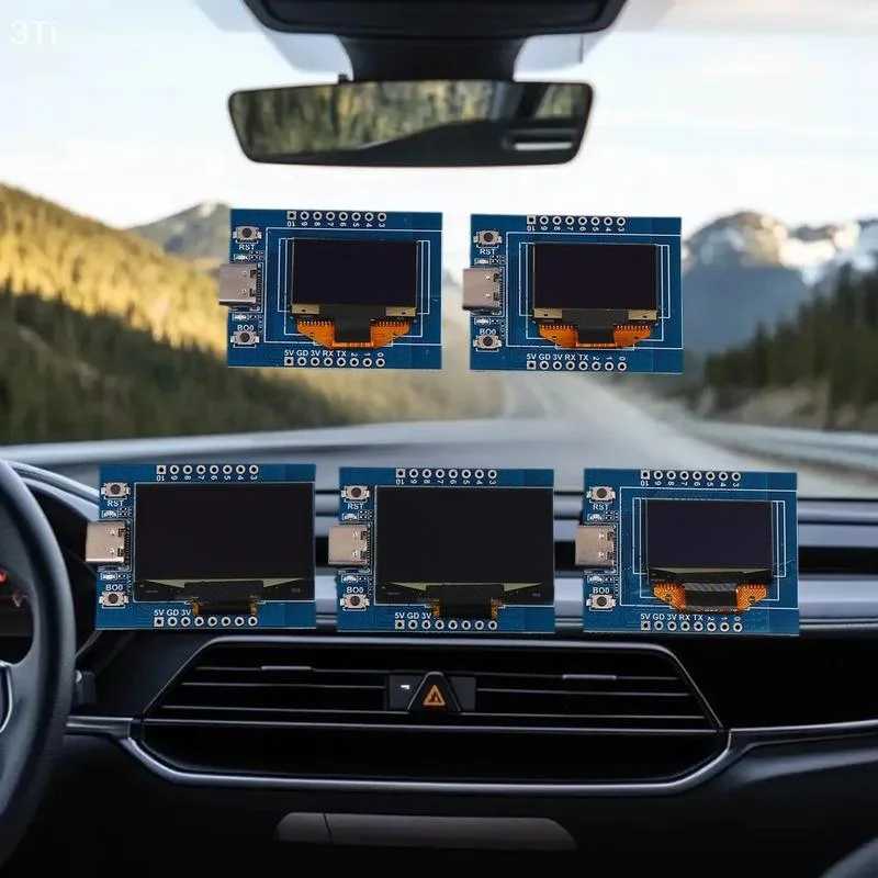 Placa de desarrollo de ESP32-C3, pantalla OLED de 0,96/1,3 pulgadas, WiFi, Bluetooth, módulo IoT, módulo microcontrolador de antena cerámica - imagen 5