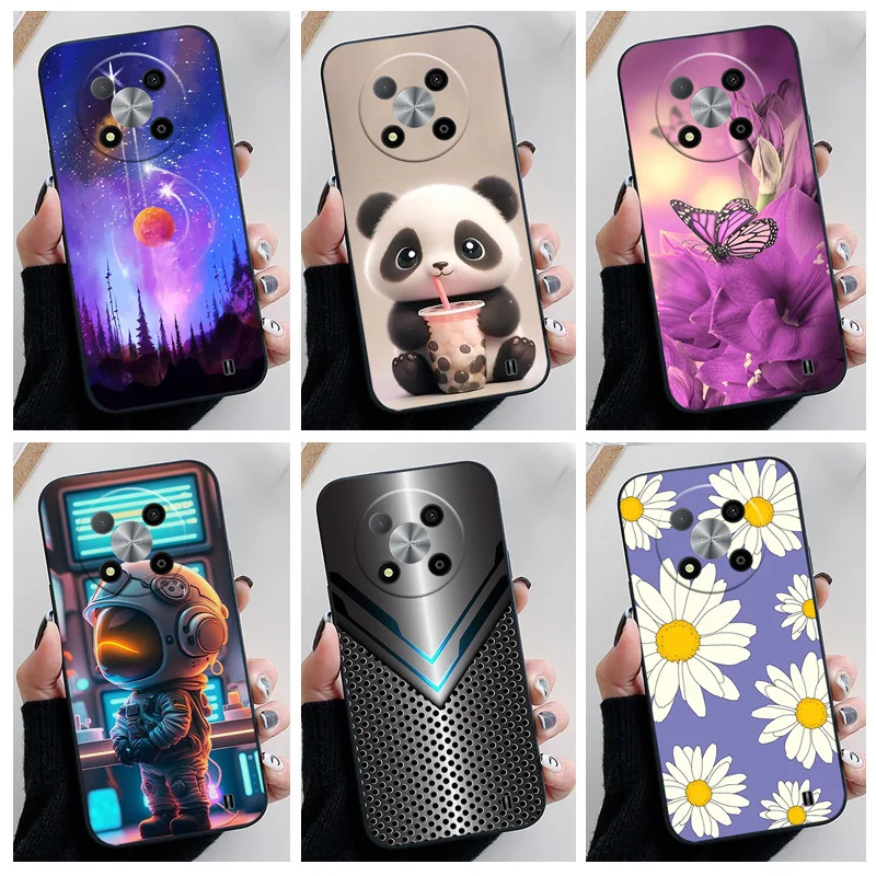 Para ZTE Blade A73 5G funda encantadora fundas de silicona pintadas para ZTE A73 5G funda de teléfono BladeA73 A 73 5G TPU Fundas protectoras