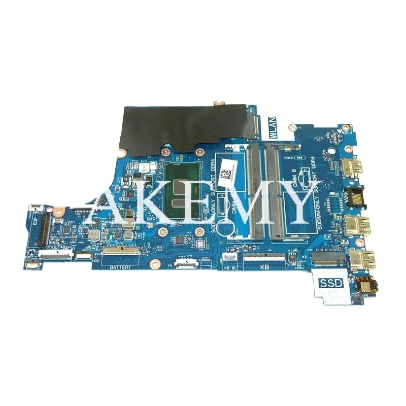 Para Dell Inspiron 15 5570 5770 placa base LA-F114P 4415U i3 i5 i7 6/7/8th Gen 0M39NY 06PT7V 0H0WK9 placa base Vostro 3510 - imagen 2