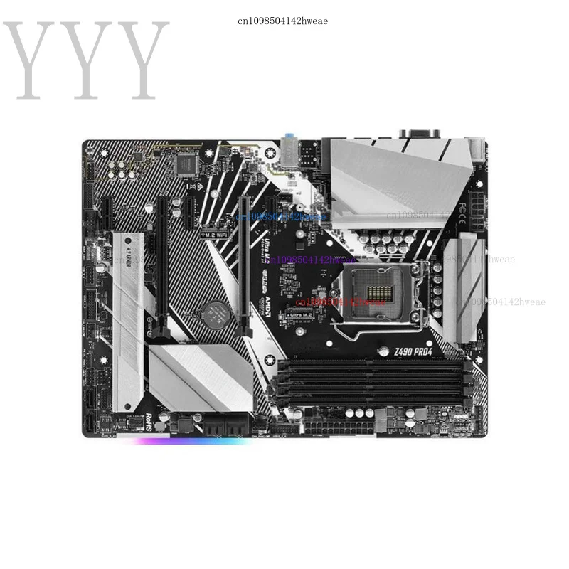 Usado para placas base ASROCK Z490 Pro4 Intel Z490 DDR4 LGA 1200 ATX