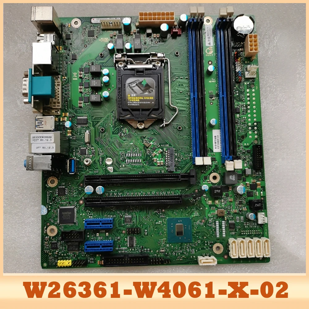 Para placa base de máquina Fujitsu W550 W26361-W4061-X-02 D3417-A11 GS2 - imagen 2