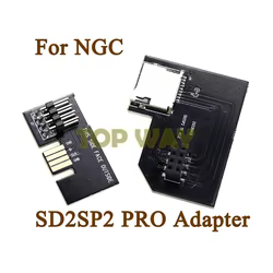 Adaptador GameCube SDL con lector microSD/TF y carga rápida