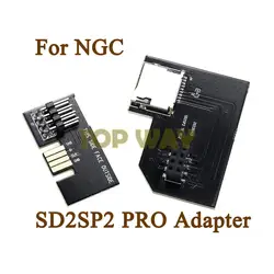 Adaptador GameCube SDL con lector microSD/TF y carga rápida