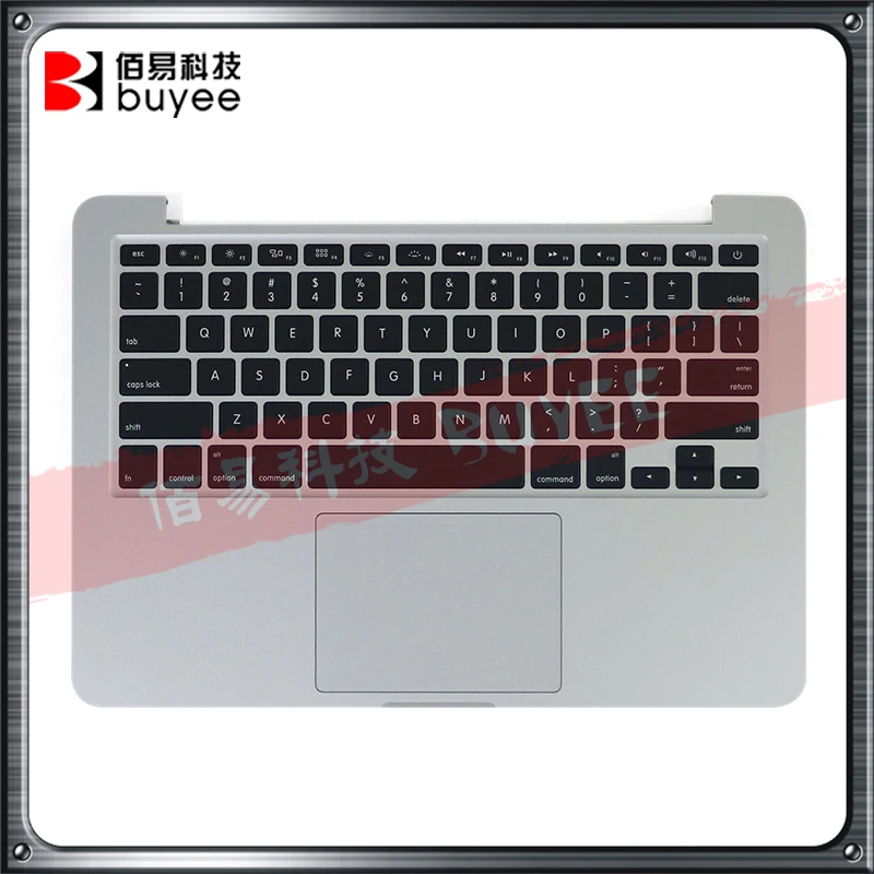 Topcase-funda Original para ordenador portátil MacBook Retina Pro 13,3 "2015 A1502, con retroiluminación para teclado y Trackpad, para EE. UU., Reino Unido, Francia e Italia - imagen 3