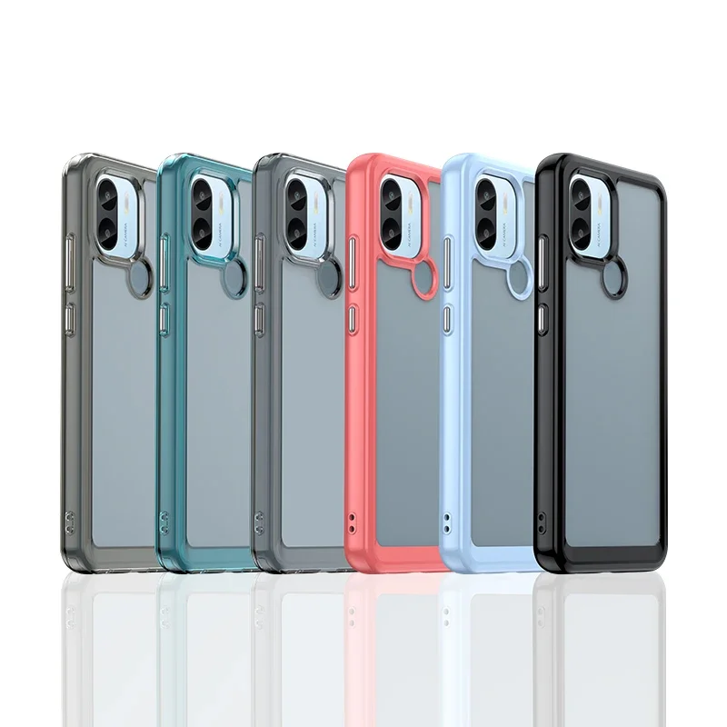 Funda protectora colorida para Redmi A1 +/A2 +/Poco C50/C51, cubierta trasera a prueba de golpes - imagen 2