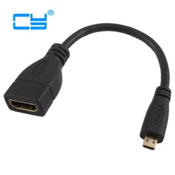 Cable Micro HDMI a HDMI Macho 1080P Full HD - Alta Velocidad
